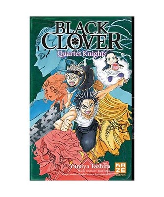Black Clover - Quartet Knights T04, Tashiro, Yumiya
