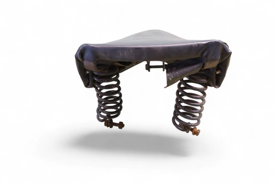 G80 G80L 1947 incomparable modelo AJS 18 *2459A asiento Foto 4 de 4