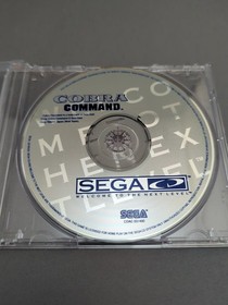 * Cobra Command (Sega CD, 1992) Complete  CIB W/ Registration Card
