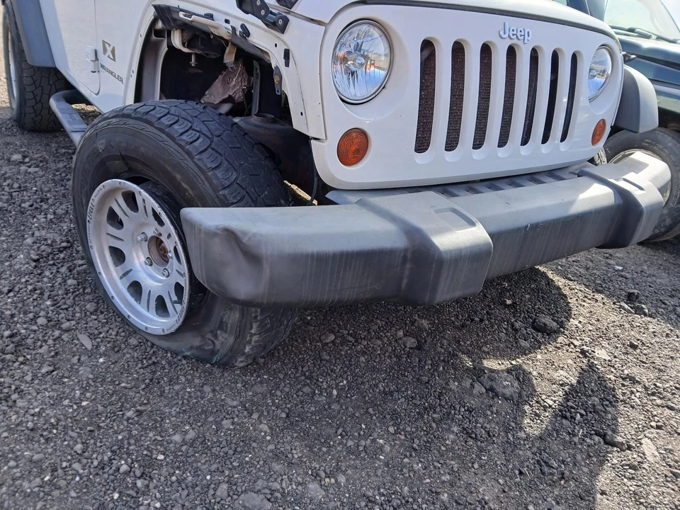 Used A/C Compressor fits: 2008 Jeep Wrangler 3.8 Grade A Foto 2 de 4