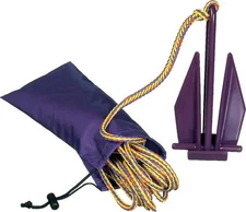 Kwik Tek Fluke Style Anchor & Bag
