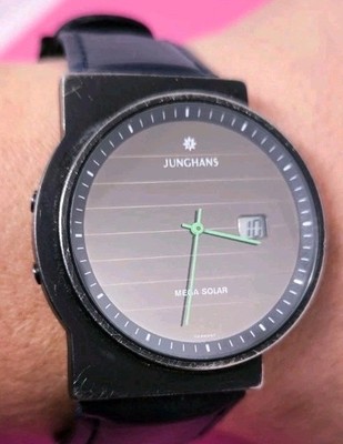Junghans Mega Solar Radio Controlled Watch - Germany