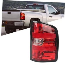 Right Tail light Assembly for Chevy Right Passenger Side Black Trim