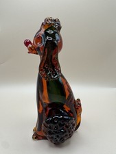 Murano Glass Poodle MCM