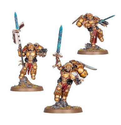 3x Sanguinary Guard - Blood Angels - Warhammer 40k - Neu am Anguss
