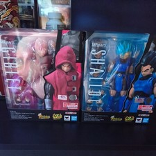 SHF Dragon Ball Shallot & Giblet Action Figures 