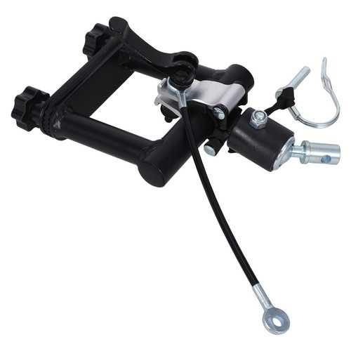 COUPLEUR D'ATTELAGE DE remorque de vélo pièce de rechange en acier pour COUPLEUR D'ATTELAGE DE remorque de vélo pièce de rechange en acier pour