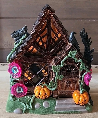 #ad #ad Bath amp; Body Works WITCHES COTTAGE HAUNTED HOUSE PROJECTOR Wallflowers Plug In $15.99