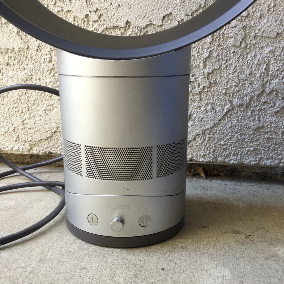 Dyson AM01 Air Multiplier Table Fan Bladeless Cooling Fan Tested Working Japan - Image 2 of 4