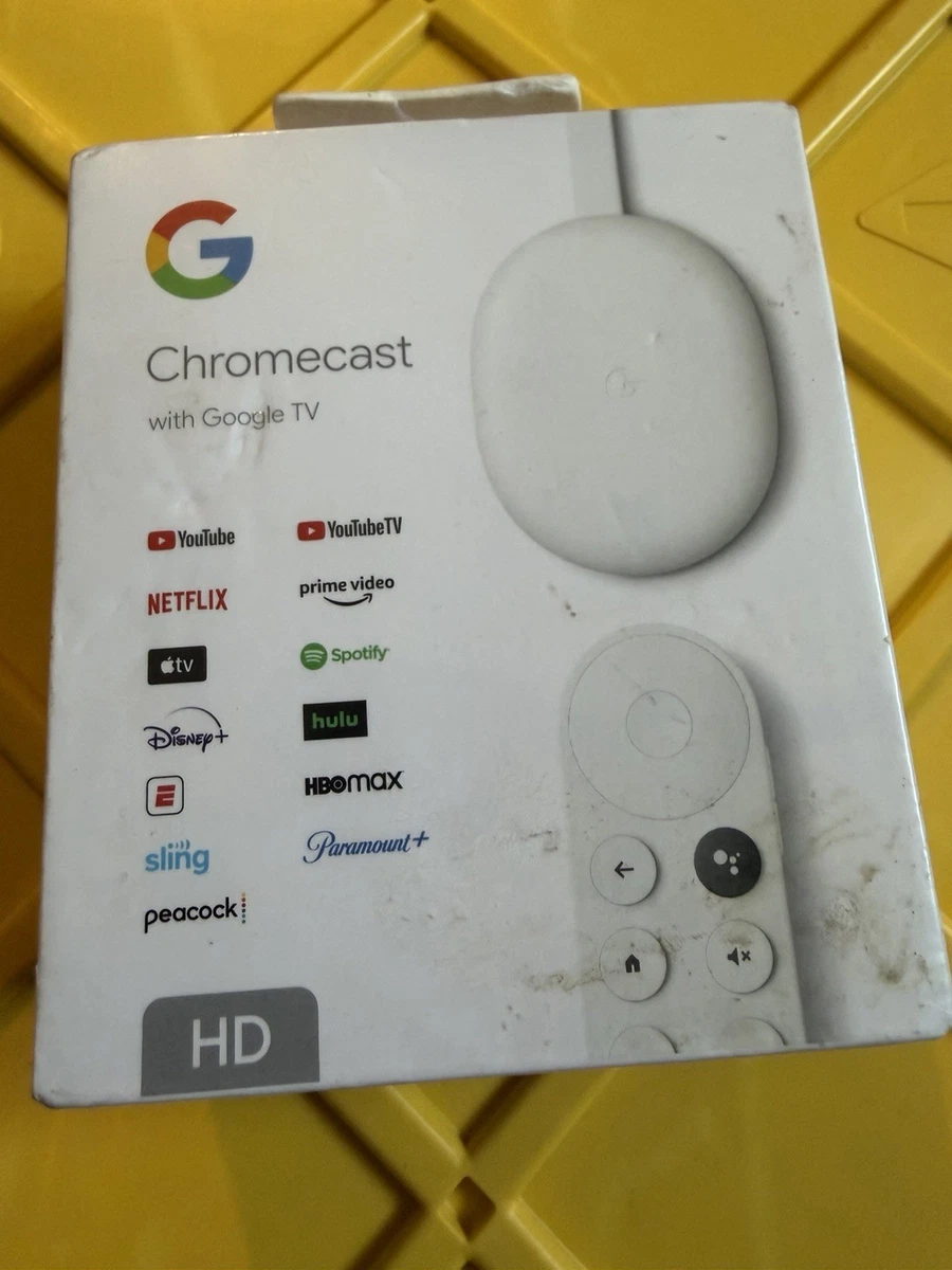 Google Chromecast with Google TV Media Streamers for sale - eBay