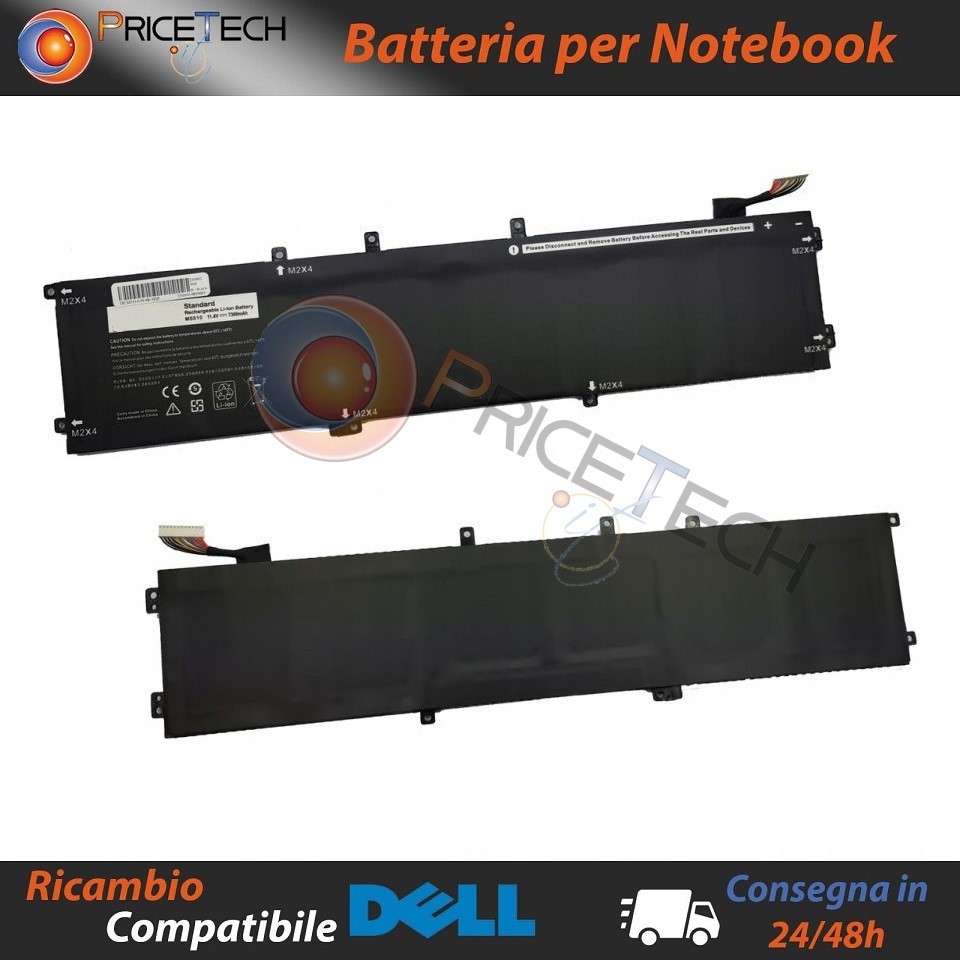 Batteria compatibile per Notebook DELL XPS 9570 Series