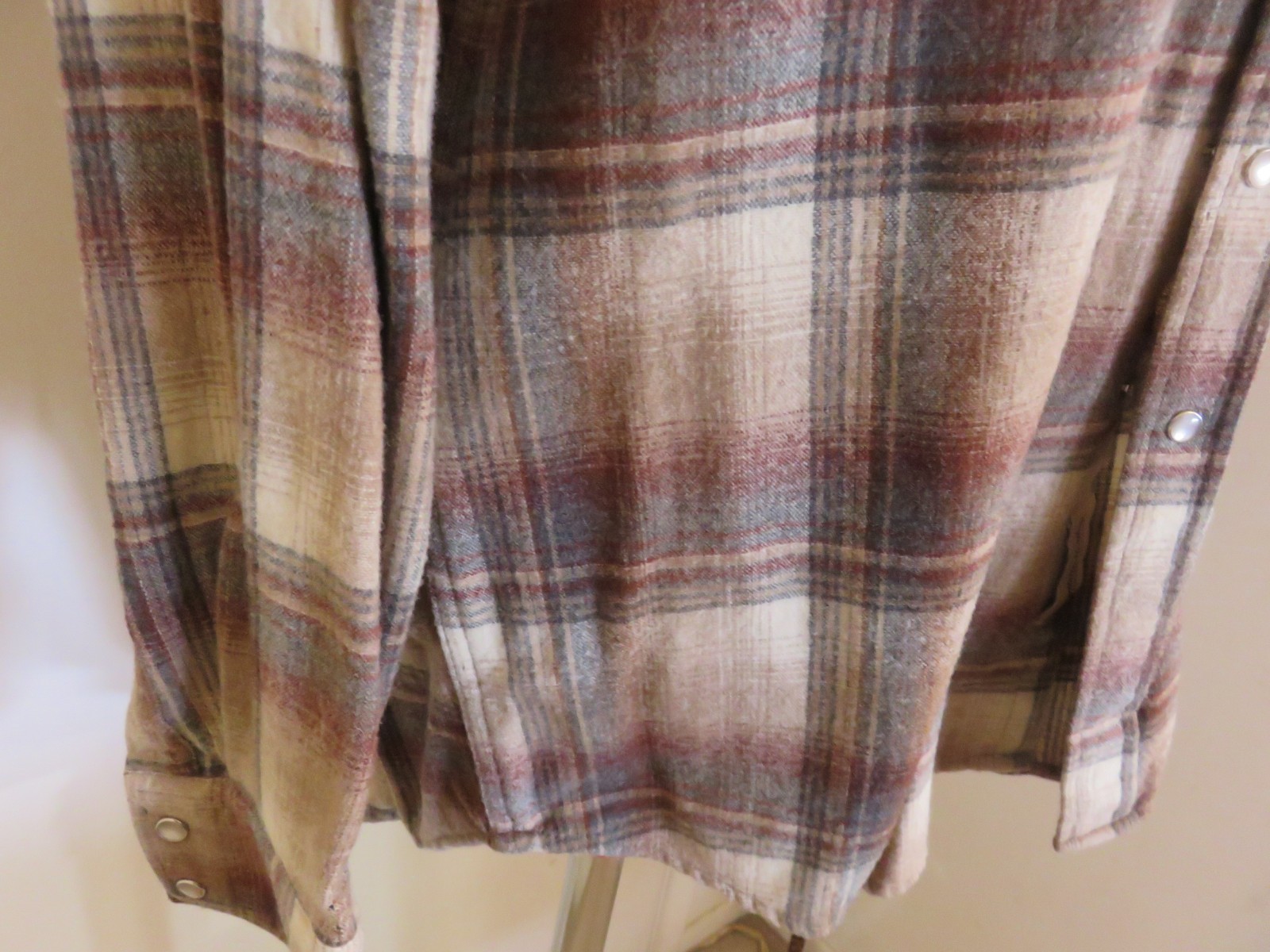 Pendleton Heritage Wool Plaid Western Long Sleeve… - image 8