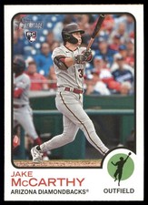 2022 Topps Heritage #616 Jake McCarthy