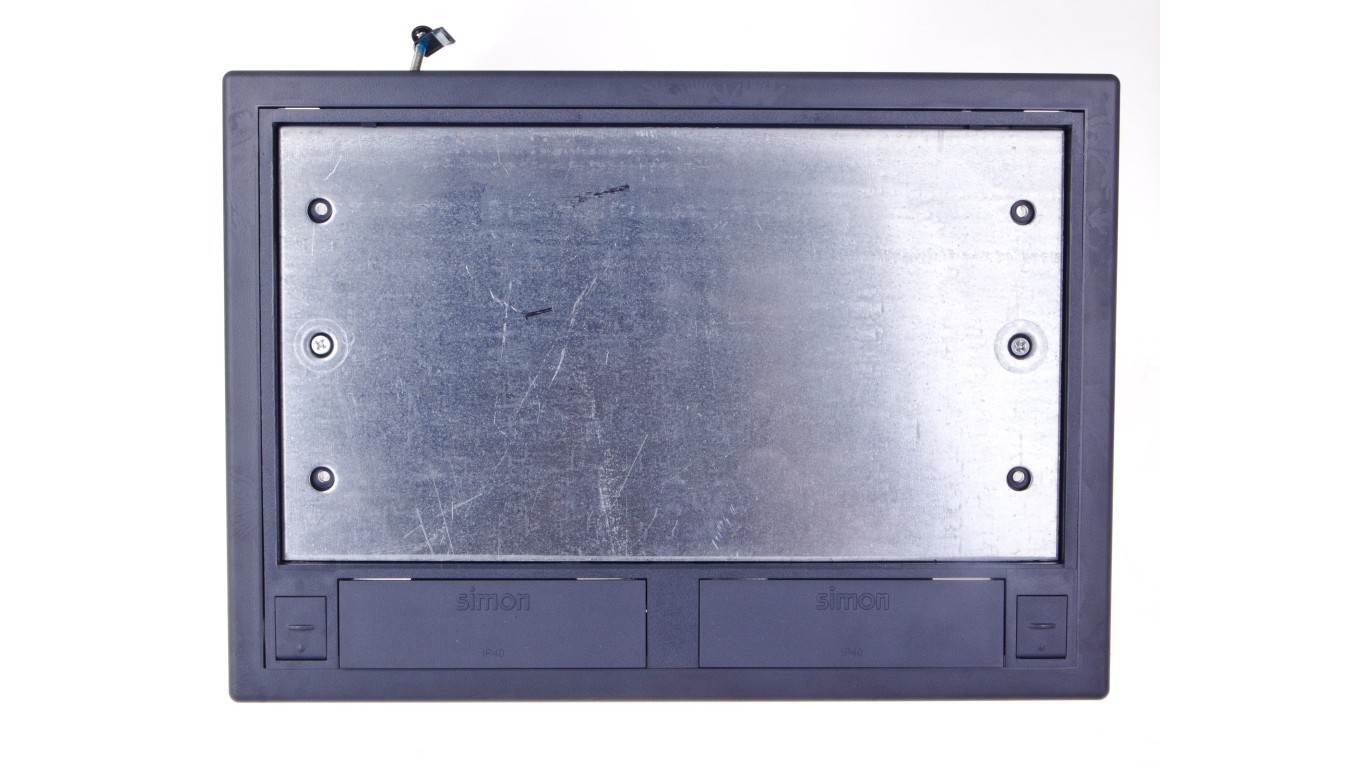 Simon Connect SF Inspection Cover 6xCIMA Grey S600/1