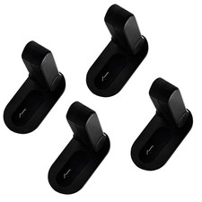 Childproof Door Lever Lock Prevents Toddlers Pets from Opening Doors, No Drill T