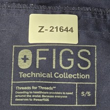 FIGS Men Scrub Pants S/S Navy Blue Axim Cargo Technical Collection