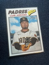 2026 Topps Heritage Luis Arraez SP #293 Short Print San Diego Padres