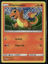 Charmander 018A/147 Alternate Art Holo Promo