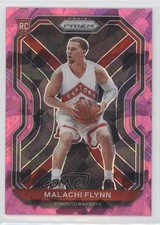 2020-21 Panini Prizm Pink Ice Prizm Malachi Flynn #287 0ii1