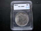 1899 0 Morgan Silver Dollar 62