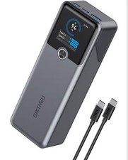 SIXTHGU Laptop Power Bank, 3-Port 20,000mAh Portable Charger with 200W Max Outpu