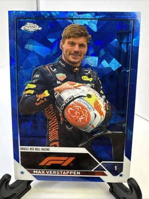 2023 Topps Chrome Sapphire Edition Formula 1 - F1 Drivers Max Verstappen #2  