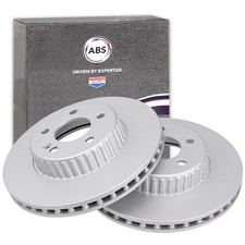 2x A.B.S. BREMSSCHEIBEN 305mm VORNE passend für MERCEDES-BENZ C-KLASSE E-KLASSE