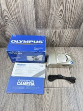 Olympus Stylus Epic Zoom 170 35mm Film Camera Gold All Weather With Box Nice 