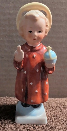 Goebel Hummel Infant of Prague Child Jesus Figurine Germany HJ4 3/0. TMK 5