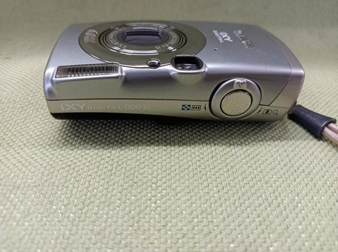 Canon IXY DIGITAL PC1176 Compact Digital Camera Tested Working