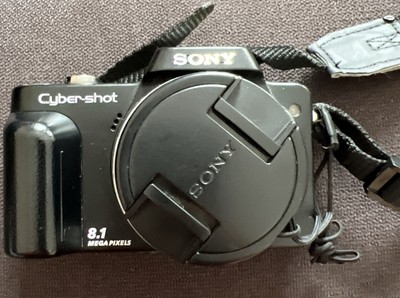 Sony Cyber-shot DSC-H10 8.1MP Digitalkamera - Schwarz