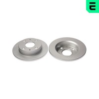 2X Optimal Bremsscheibe BS-8112C FüR Daihatsu Cuore Trevis L251 7 5 6 L276 Dvvt