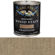 General Finishes Wood Stain Water Based Graystone Stain Quart