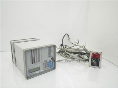 ARGUS 4 Laetus Bar Code Reader And Power Supply Auswerteteil 4P (Used Tested)
