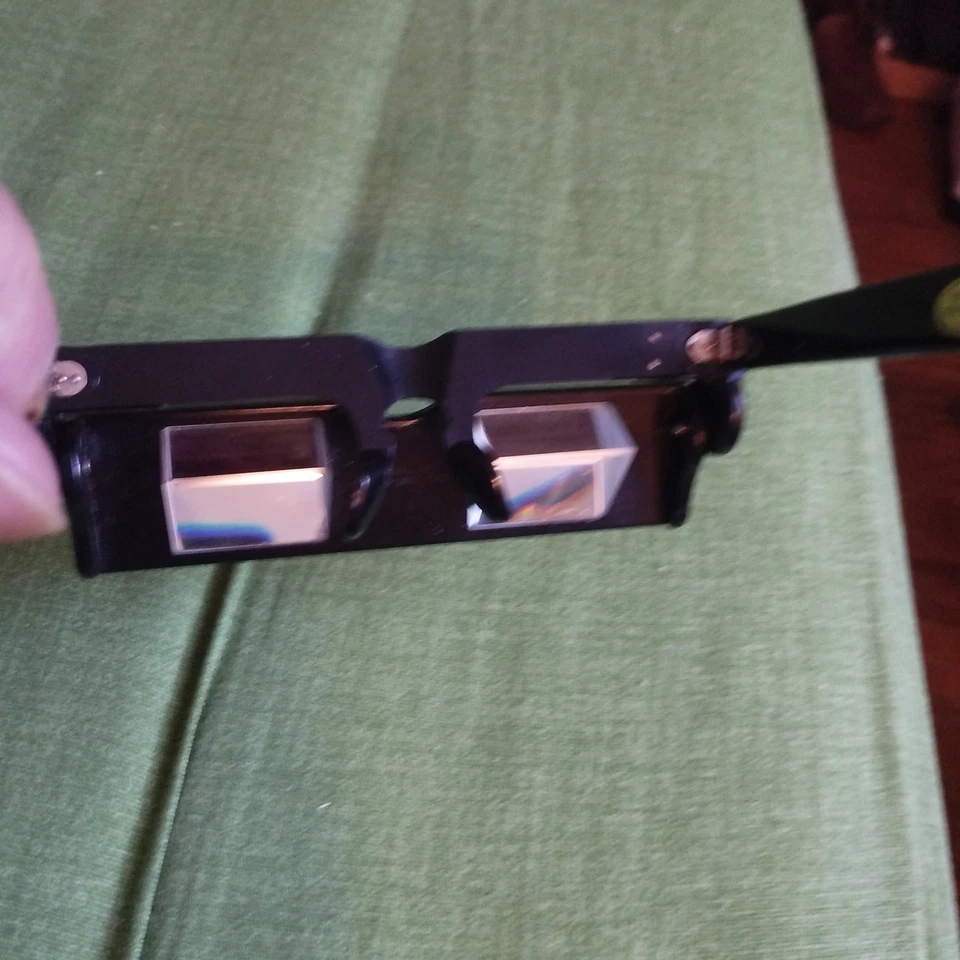 Ultra Rare !! Lunettes TV Vintage !! Années 60 ! - Photo 2/4