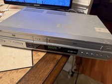 Sony SLV-D350P DVD/VCR Recorder Combination Player Silver -REPAIR OR PARTS READ 