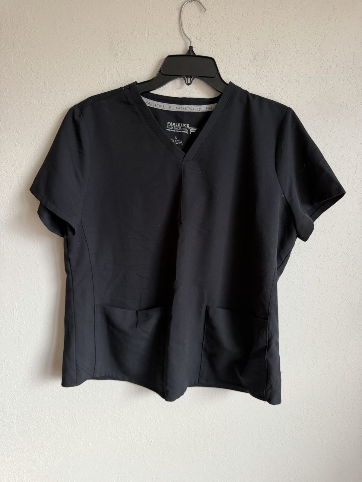 Fabletics Feel Good Performance Black Technical S… - image 1