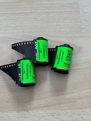 3er Set Kodak Vision 5242 Filme - 35mm - ECN2 - 36 exp - 1 I