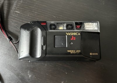 Yashica AF J2 .i2 Foto Kamera 32mm 1:3,5