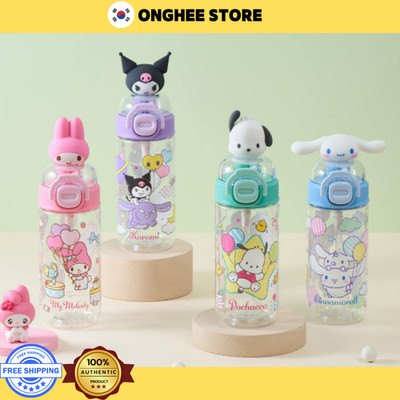 LocknLock Kawaii Sanrio Authentic kids one-touch water bottle 430ml