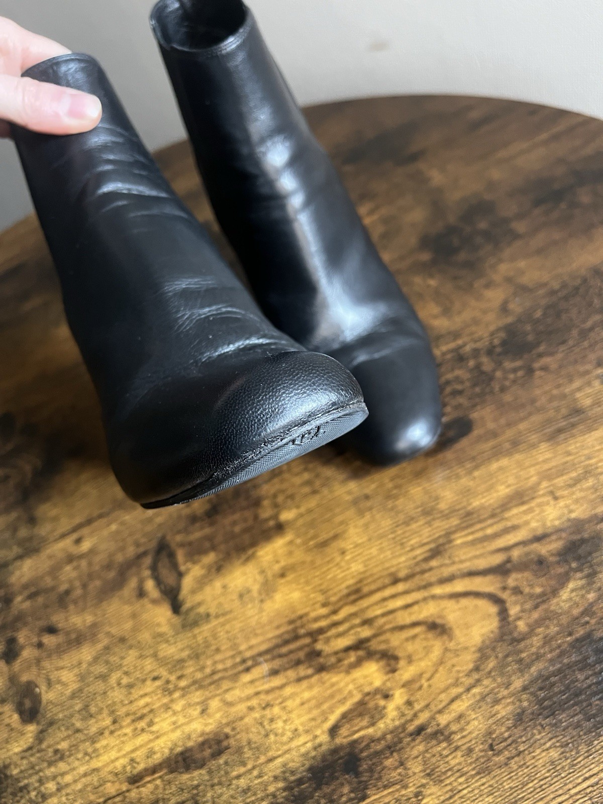 Stivaletti stivaletti Saint Laurent YSL bambino 90 Chelsea pelle nera 39 9 6