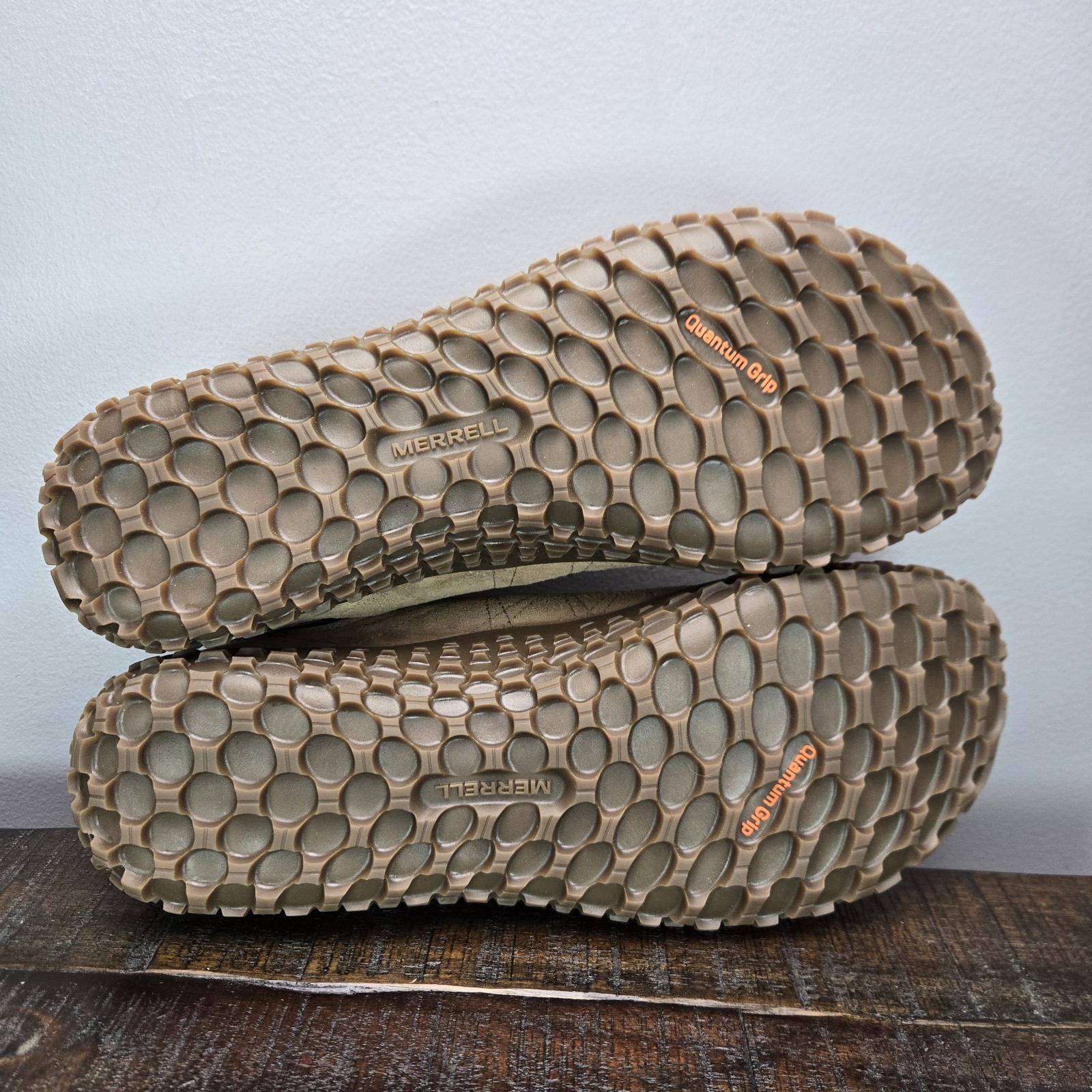Merrell Wrapt Mens Size 12 Tobacco Brown Minimalist Barefoot Sneaker Shoes