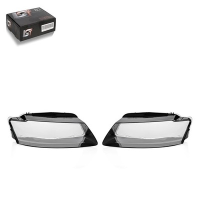 2x Streuscheibe Hauptscheinwerfer Glas links rechts für Audi A5 8T 8F 2007-2011