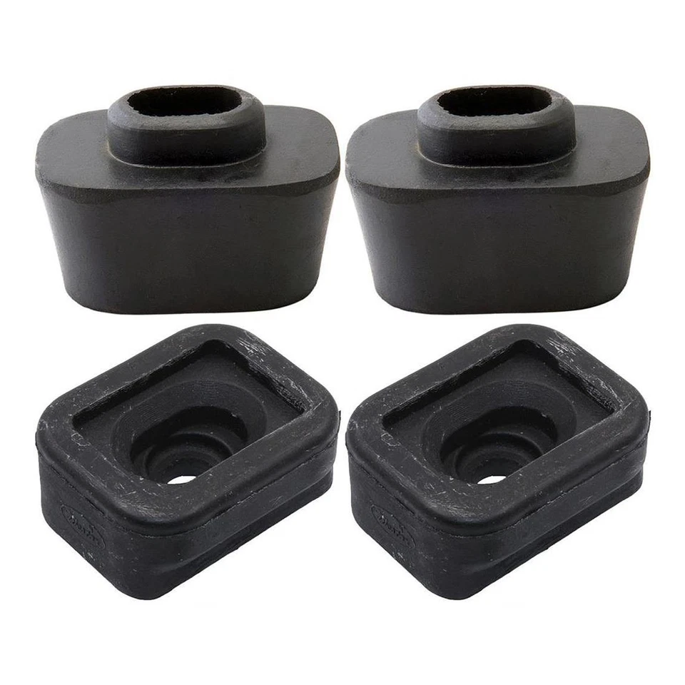 Soportes de motor 4 piezas para Chevrolet Bel Air L6 1950-1954 3,8 L Westar Foto 2 de 2