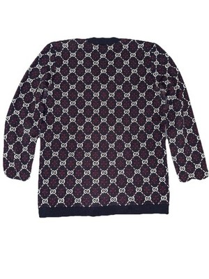 Gucci 100a% Wool Pullover Size L Made In Italy Men's Classic Sweater
