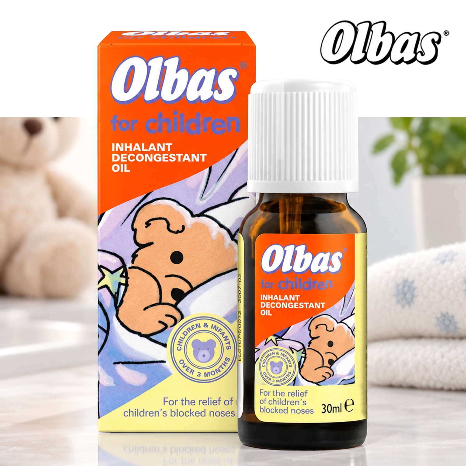 Olbas Oil For Children 30Ml - Image 3
