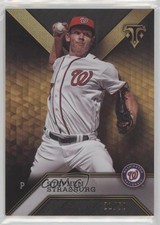 2016 Topps Triple Threads Onyx 21/50 Stephen Strasburg #67 1u6