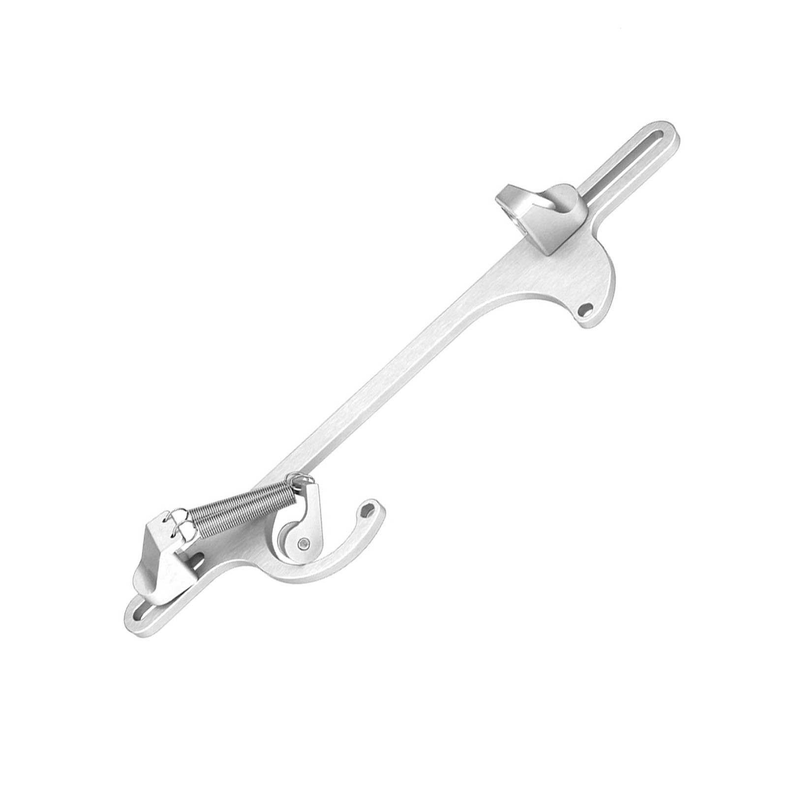 Billet Aluminum Throttle Bracket For Holley Carburetors Blue