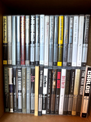 New, Used and OOP Criterion Blu-rays and DVDs - 10% off 2, 15% off 3, 20% off 4+