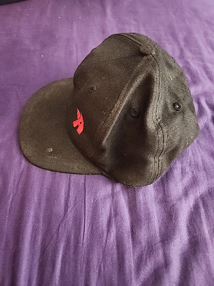 Vintage 90s | Pantera Snapback Hat Cap - Black Heavy Metal Band Wool | HTF Band - Image 4 of 4